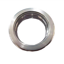 CNC machining Custom Thrust Cylindrical Bearing  Chrome plated steel bushing